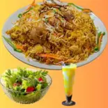 チキンビリヤニ/ Biriyani Set(【スパイス王国インドで長年修行したシェフのこだわり料理】Himalayan Spice and Masala Mart)