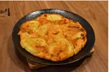 じゃが明太チヂミ(タル付き)명태알감자전(チャンガ)