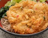 (冷)天ぷらそば（富士そば 新宿店）