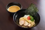 濃厚魚介鶏白湯つけ麺 (麺200g)(麺や うえ村)