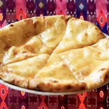 ハニークリームチーズナン Honey Cream Cheese Naan（CURRY KING KOKUBUNGI）