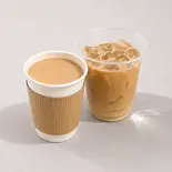 ロイヤルミルクティー(【自家製キャロットケーキ】REWARD COFFEE 茅場町店)