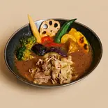 豚しゃぶのスープカレー（がるる）
