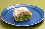 焼きネギとスモークサーモン（MOCMO sandwiches）