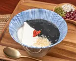 豆花+黒ゴマ+金ゴマ Douhua + Black Sesame + Golden Sesame（黒工号錦糸町店）