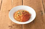 渡り蟹のトマトクリーム（カプリチョーザ 神戸モザイク店）