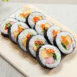 本場のキンパ 김밥（39チキン 本店）
