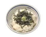 とろろ飯(ミニ)とお蕎麦(温)のセット（新八）