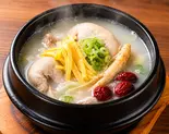 半参鶏湯（【サムギョプサル＆韓国弁当専門店】チョデ新井薬師前店）