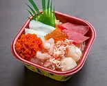 海極丼（海の幸大漁丼家 桜台店）