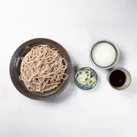 とろろそば（蕎麦切りくろ 北24条店）