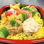 納豆4色丼（博多寿司）