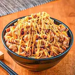 悪魔ピリ辛！チーズガーリックスタミナMAXメガ豚丼！(お肉400g)（激盛り豚丼 メガトン 江古田店）