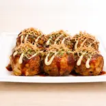 たこ焼きソースあり6個（クジラ）