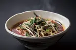 辛麺＆半チャーハセット（一すじ 住吉店）
