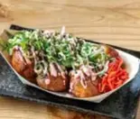 ねぎたこ明太マヨ（【大阪名物 揚げたこ焼き・イカ焼き】粉もん屋 清水店）