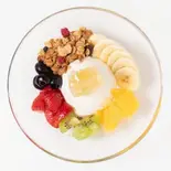 【人気No.2】コムハニープレート（YOGI GREEK ＆ ACAI 名古屋大須店）