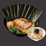 特上ラーメン＆ネギ丼セット（横浜家系ラーメン まこ家 大森店）