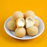 チーズボール/ Cheese Ball /치즈볼(3p)（韓国料理＆生サムギョプサル ビビサム 池袋東口店）