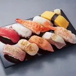 炙り盛10貫(小僧寿し 上目黒店)