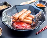 ウィンナーボイル（心斎橋名物 麺屋 からから 東心斎橋店）