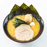 自家製味玉ラーメン 醤油味（横浜家系ラーメン天神家 千住店）