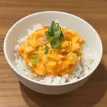 味玉まぶし丼（らぁ麺ひがし田）
