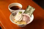 旨辛鶏清湯醬油つけ麺（noodle kitchen六九麺）