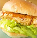 チキンバーガー単品（ビフテックバーガー）
