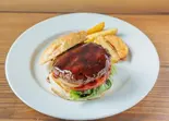 テリヤキバーガー（テンパイ）