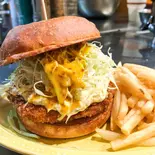フィッシュバーガー(ストーブス)