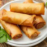 揚げ春巻き(3ps) FRIED SPRING ROLLS（ロイヤルキッチン アジアンダイニング＆バー）