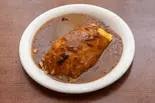オムカレー（ひだまりカフェひまわり）