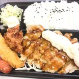 チキン南蛮スペシャル弁当(マゴコロ 渡田店)