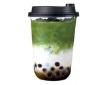 本格タピオカ天空の抹茶ラテ（ウェンディーズファーストキッチン 横浜パルナード）