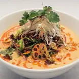黄色担々麵(四川麻辣火鍋 天府 関内店)