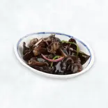 キクラゲの和え物(山西刀削麺)