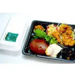 デミハンバーグ唐揚げ弁当（まあまあ屋 馬喰町店）