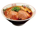 中華そば（横浜家系ラーメン希家上野店）
