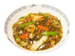 あんかけ高菜丼（味菜家）