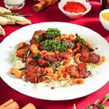 チリポーク Chili Pork（スリランカ ふくおか 大名店）