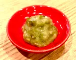 茎わさび（とんかつ檍のカレー屋 いっぺこっぺ新宿御苑店）
