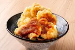 鶏天おろし柚子胡椒丼(5個)（鶏天豚天 通天道 津田沼店）