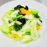 チンゲン菜の塩味炒め（チャイナ厨房）