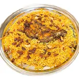 チキンマンディ・ライタセット(Chicken Mandi・Raita Set)（インドレストラン＆バー ディヤ）