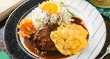 ハンバーグ（洋食屋なんじゃろ2号店）