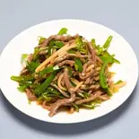チンジャオロース Green Peppers ＆ Meat Stir-Fry（中国料理 品珍酒家 大和店）