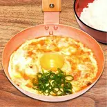 薩摩赤玉の親子丼（元祖 変わりかつ丼・親子丼 祭太鼓 上本町ハイハイタウン店）