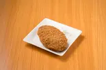 手作り合挽メンチカツ（おふくろの味 幡ヶ谷小町食堂）