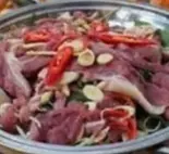 ヤギ蒸し De hap（Minh Nhat Quan草加店）